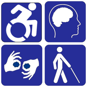 Disability Symbols,